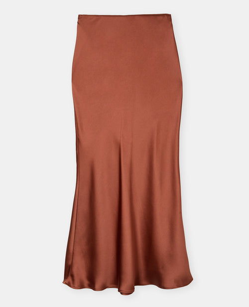 Jupe longue satinée - PIMKIE - 4