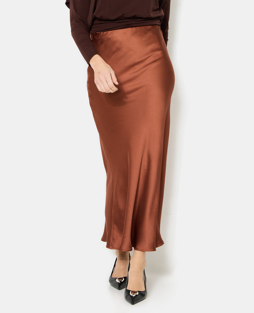 Jupe longue satinée - PIMKIE - 5