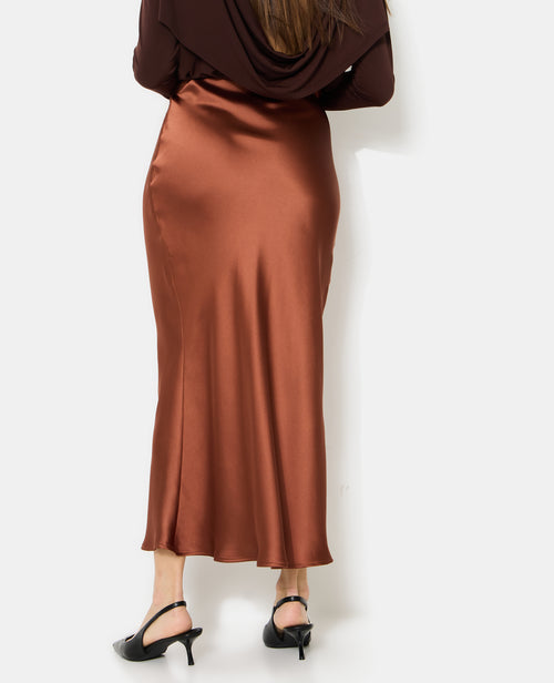 Jupe longue satinée - PIMKIE - 6