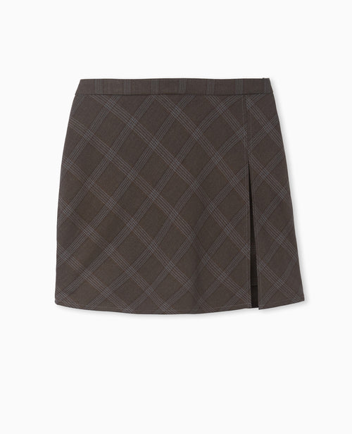 Jupe-short à carreaux - PIMKIE - 4