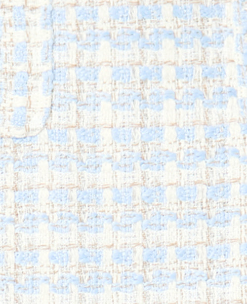 Jupe trapèze courte en tweed - PIMKIE - 7