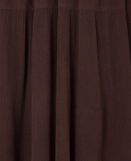 Jupon long à étages avec ceinture élastiquée - PIMKIE - 7