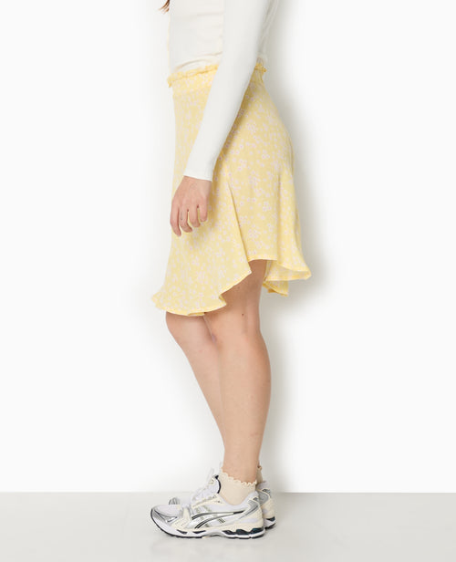 Jupe patineuse avec petites fleurs - PIMKIE - 3