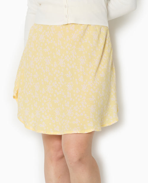 Jupe patineuse avec petites fleurs - PIMKIE - 5