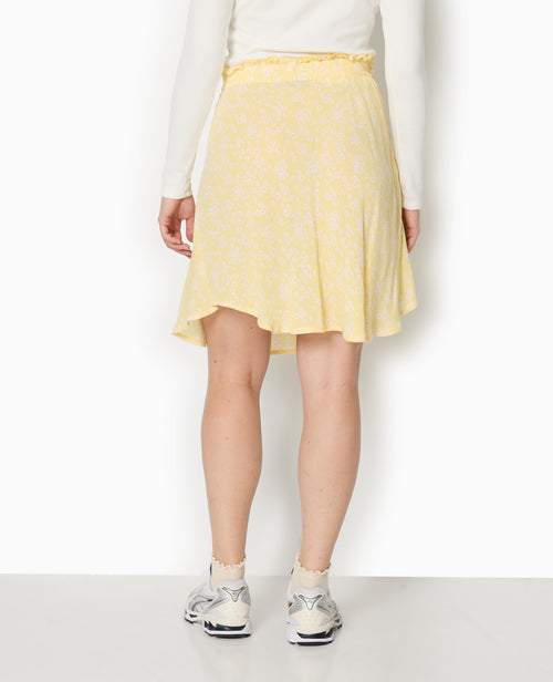Jupe patineuse avec petites fleurs - PIMKIE - 6