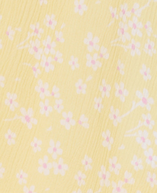 Jupe patineuse avec petites fleurs - PIMKIE - 1