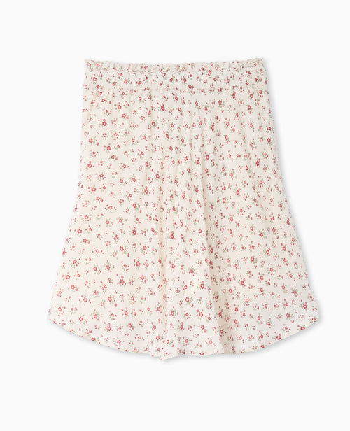 Jupe patineuse avec petites fleurs - PIMKIE - 4