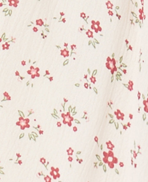 Jupe patineuse avec petites fleurs - PIMKIE - 3