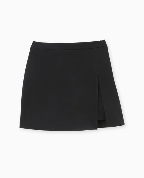 Jupe-short avec fente - PIMKIE - 4