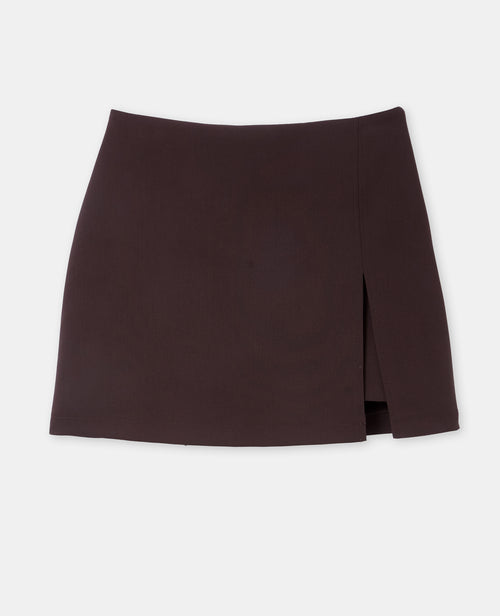 Jupe-short city avec fente - PIMKIE - 4