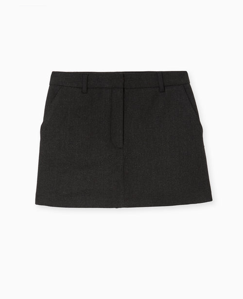 Mini jupe-short city avec poches - PIMKIE - 4