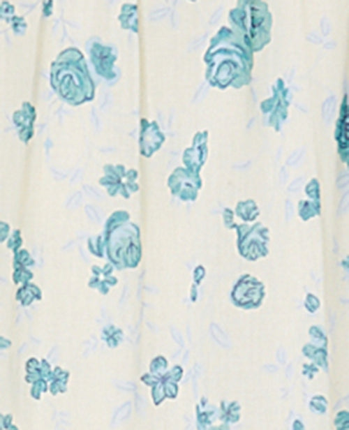 Jupe longue à étages motif fleurs - PIMKIE - 8