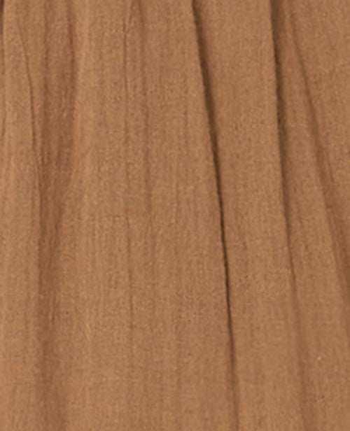 Jupe-short en gaze de coton avec volant - PIMKIE - 7