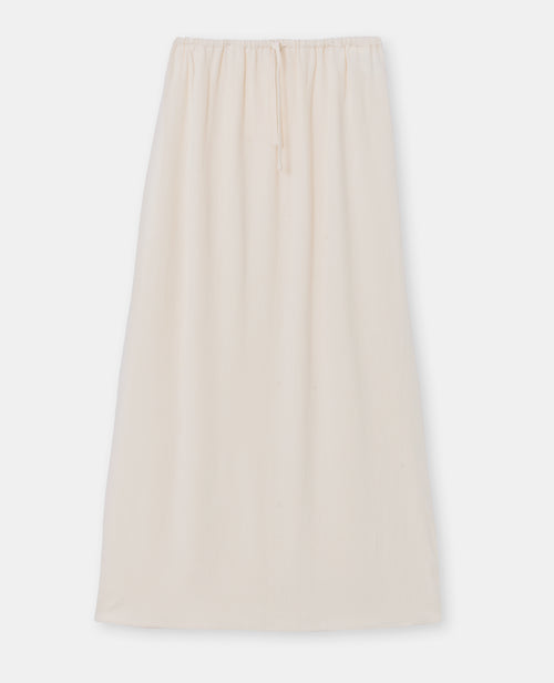 Jupe longue avec lin - PIMKIE - 4
