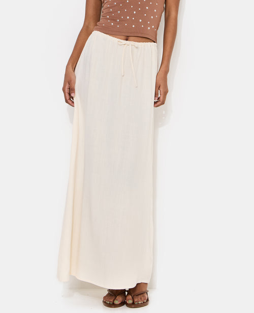 Jupe longue avec lin - PIMKIE - 5