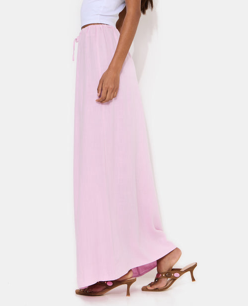 Jupe longue avec lin - PIMKIE - 2