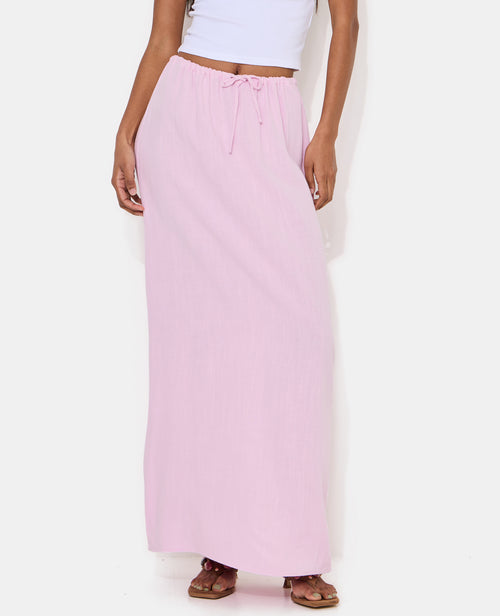 Jupe longue avec lin - PIMKIE - 5