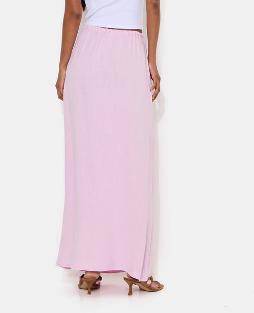 Jupe longue avec lin - PIMKIE - 6