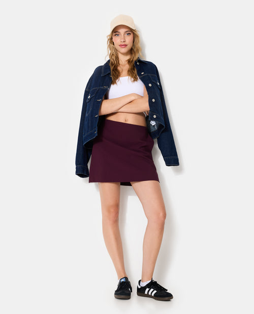 Jupe courte trapèze - PIMKIE - 3