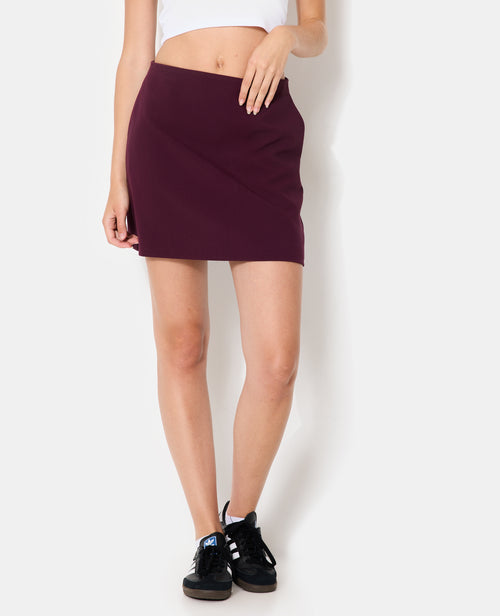Jupe courte trapèze - PIMKIE - 5