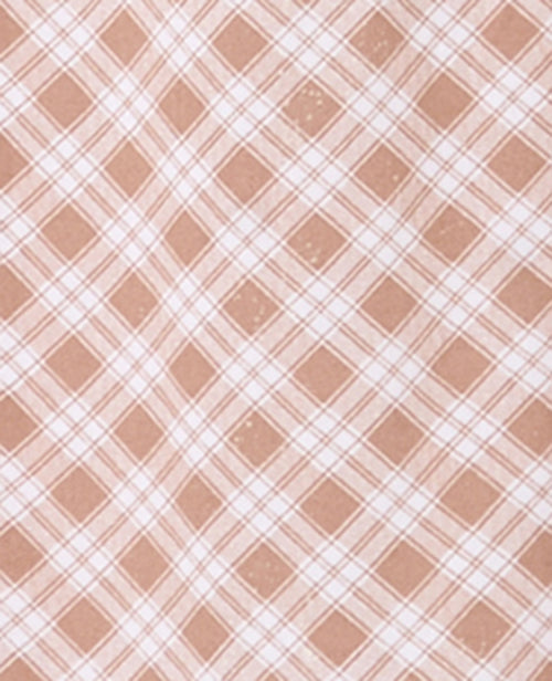 Jupe longue ceinture élastiquée motif carreaux - PIMKIE - 2