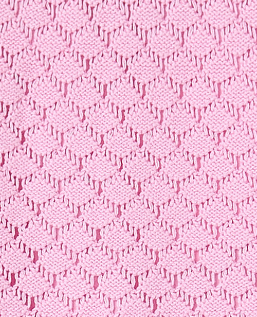 Jupe courte en maille ajourée - PIMKIE - 1