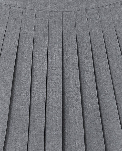 Jupe courte plissée - PIMKIE - 9