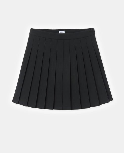 Jupe courte plissée - PIMKIE - 4