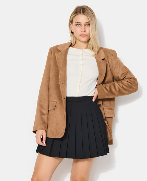 Jupe courte plissée - PIMKIE - 8