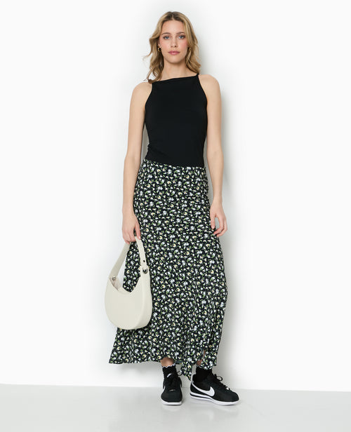 Jupe longue évasée - PIMKIE - 1