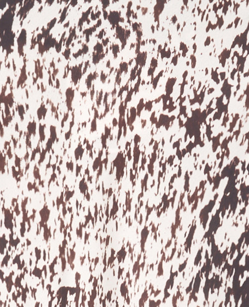 Jupe longue évasée motif tacheté - PIMKIE - 8