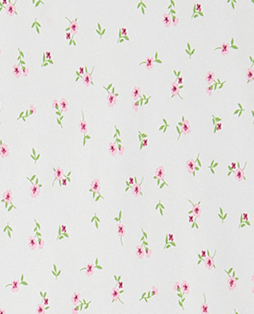 Jupe longue tissu satiné motif fleurs - PIMKIE - 8
