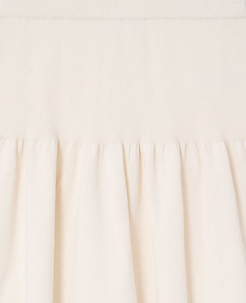 Jupe courte en maille fine avec volant - PIMKIE - 7