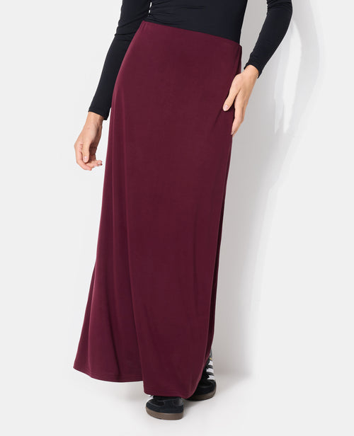 Jupe longue en maille fluide - PIMKIE - 3