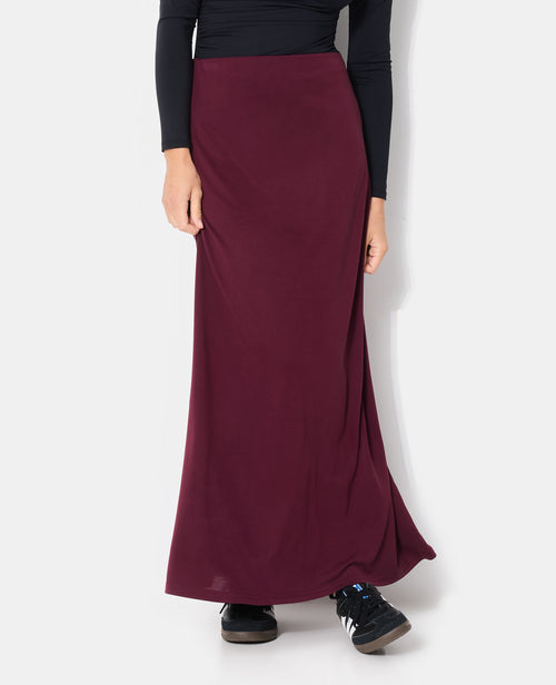 Jupe longue en maille fluide - PIMKIE - 5