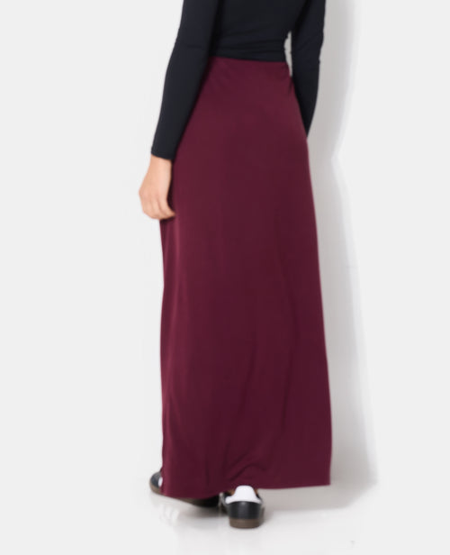 Jupe longue en maille fluide - PIMKIE - 6