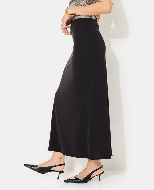 Jupe longue en maille fluide - PIMKIE - 2