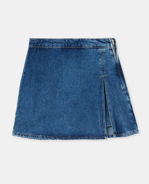 Jupe-short en jean - PIMKIE - 4