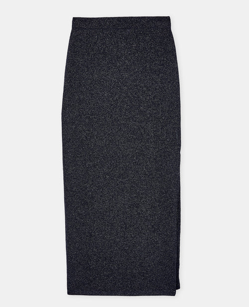 Jupe longue en maille avec fils lurex - PIMKIE - 4