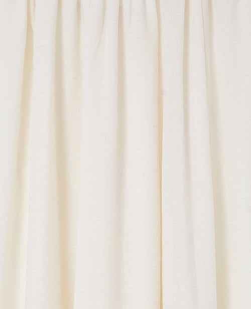 Jupe longue et évasée avec ceinture smock - PIMKIE - 8