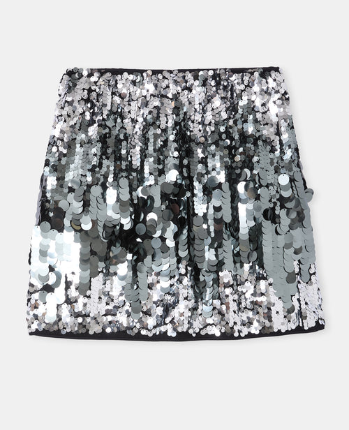 Jupe courte avec sequins - PIMKIE - 4