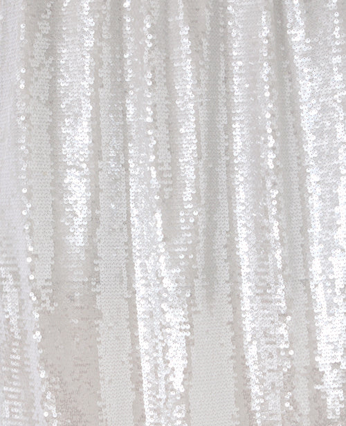 Jupe longue et droite avec sequins - PIMKIE - 1