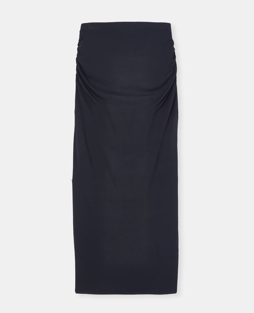 Jupe longue en maille stretch avec fronces - PIMKIE - 4