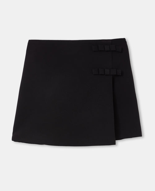 Jupe-short avec nœuds - PIMKIE - 4