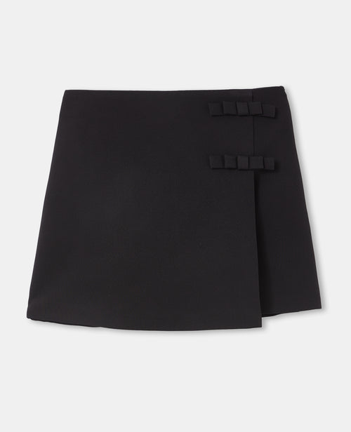 Jupe-short avec nœuds - PIMKIE - 4