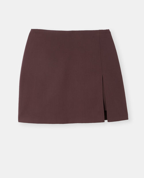Jupe-short city avec fente - PIMKIE - 4