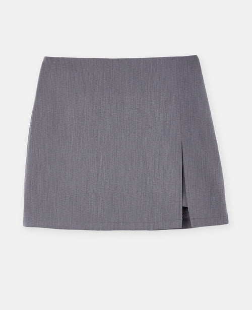 Jupe-short city avec fente - PIMKIE - 4