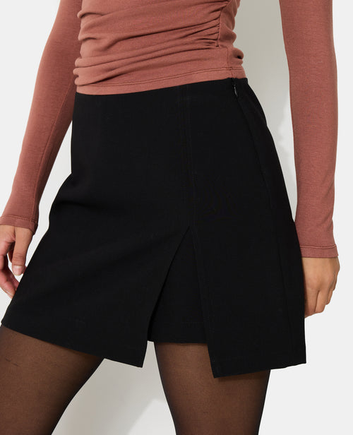 Jupe-short city avec fente - PIMKIE - 2