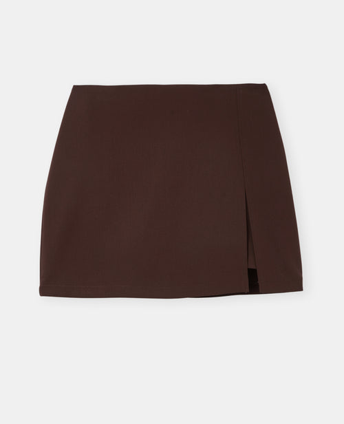 Jupe-short city avec fente - PIMKIE - 4