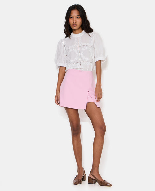 Jupe-short city avec fente - PIMKIE - 1